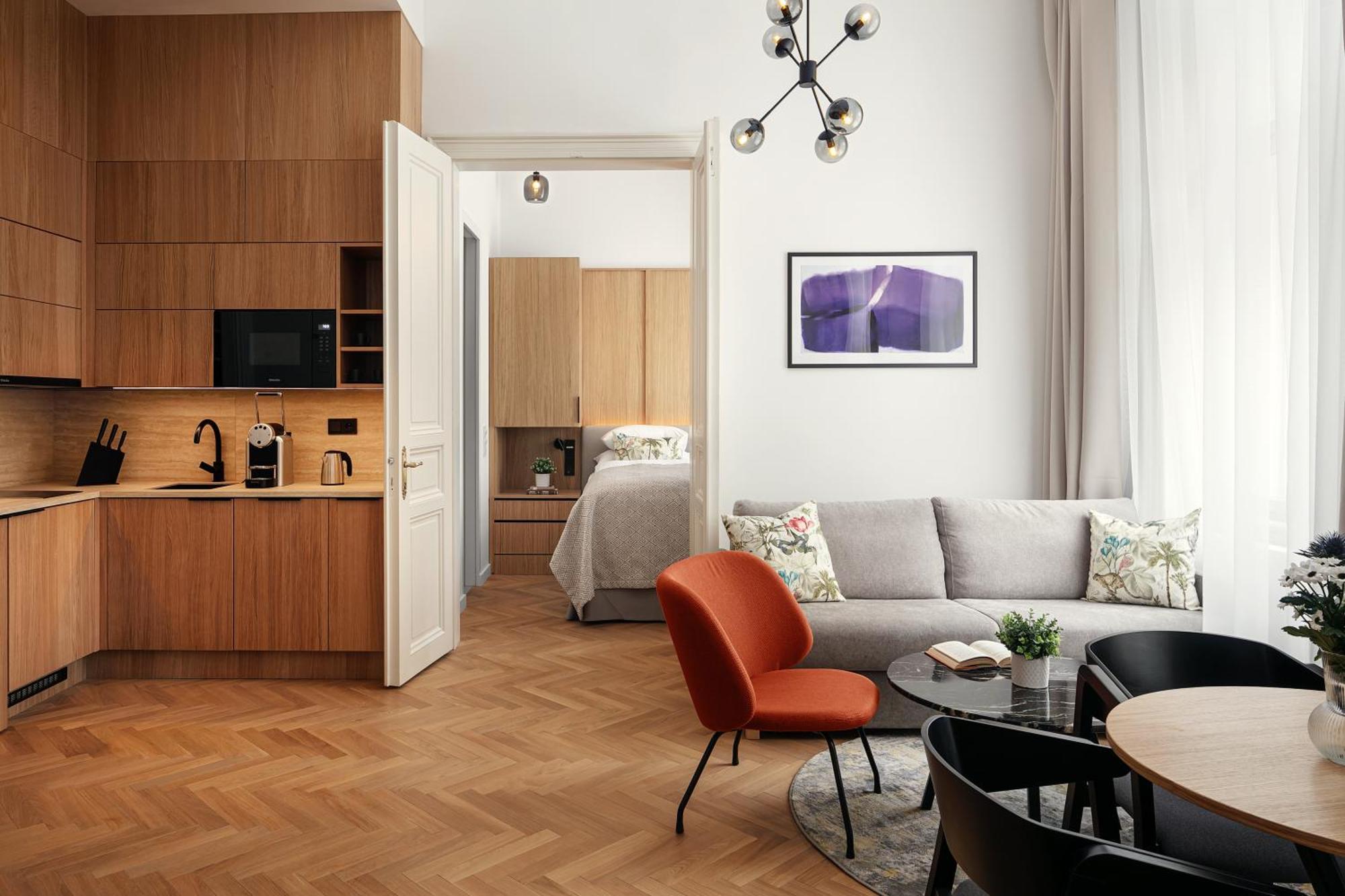 R16 Residences ปราก ภายนอก รูปภาพ