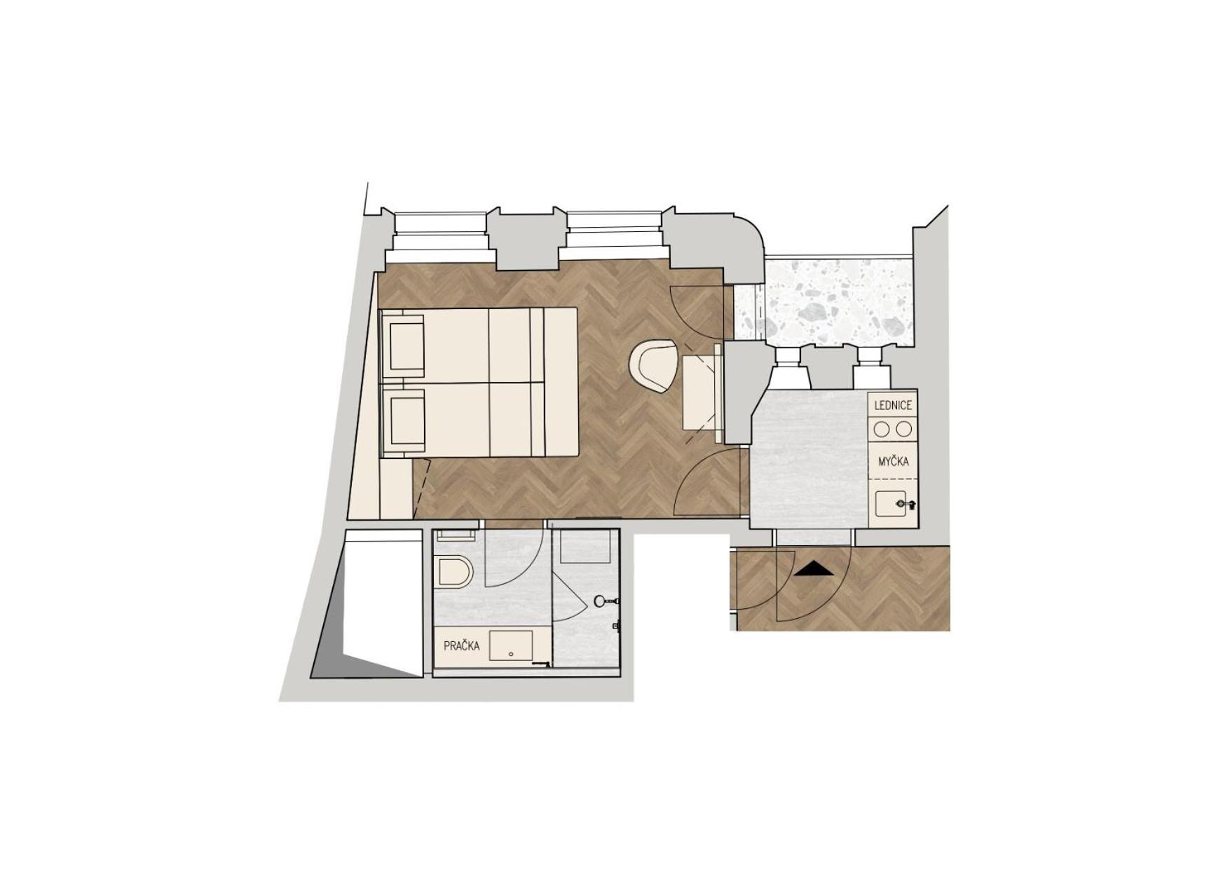 R16 Residences ปราก ภายนอก รูปภาพ