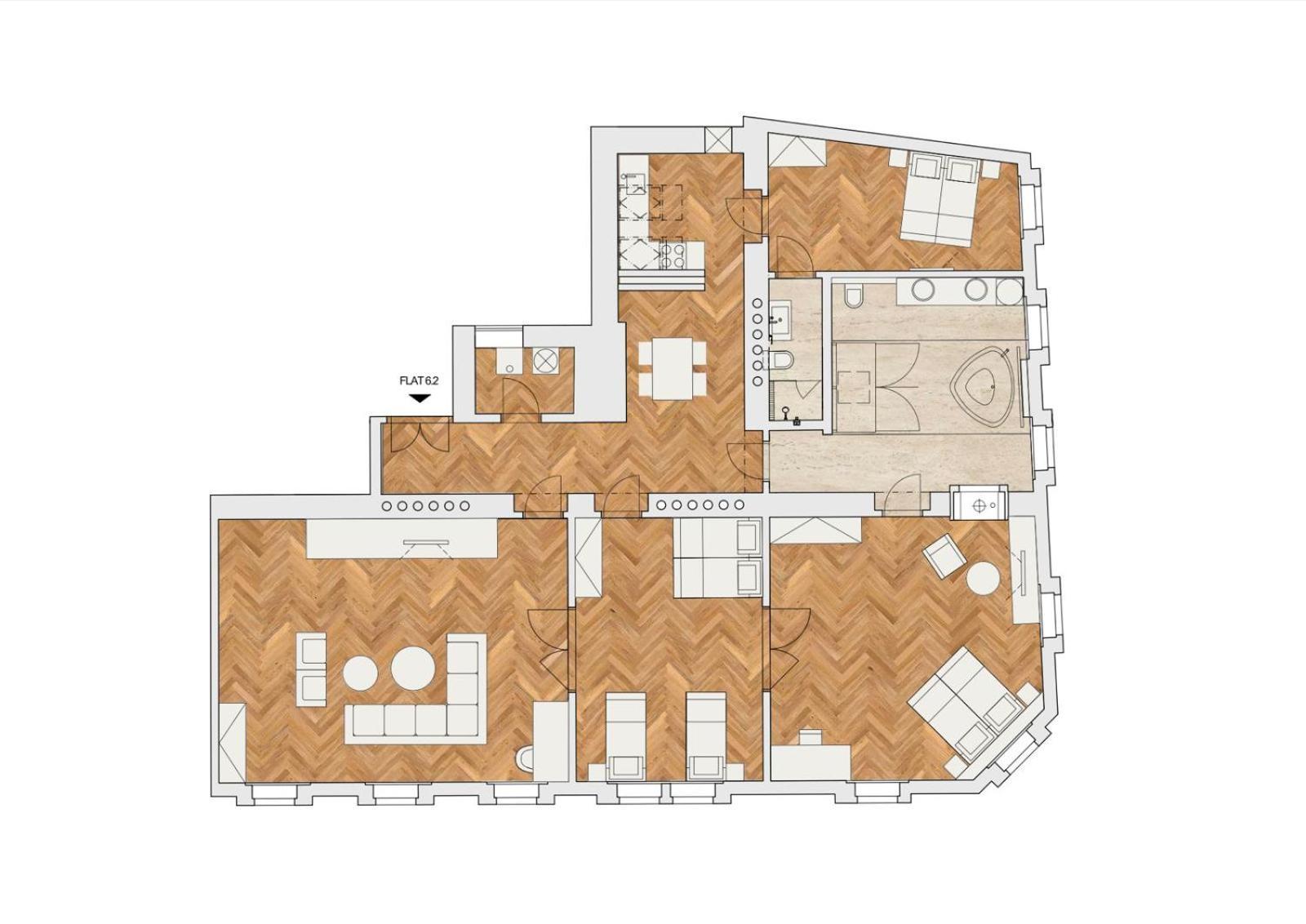 R16 Residences ปราก ห้อง รูปภาพ
